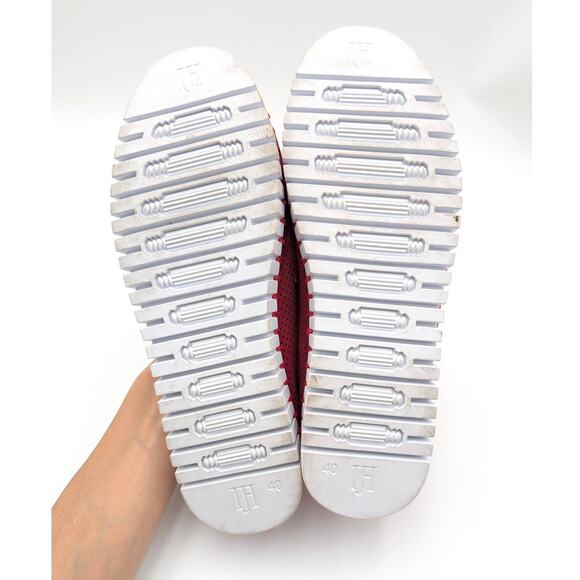 Ilse Jacobsen Tulip Slip-On Causal Shoes Women's Round Toe Red Size US10 EU40 - Picture 7 of 10